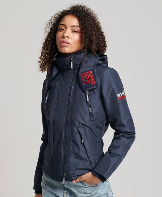 Superdry geaca de munte sd-windcheater îmbrăcăminte marina femei JX0Z3558