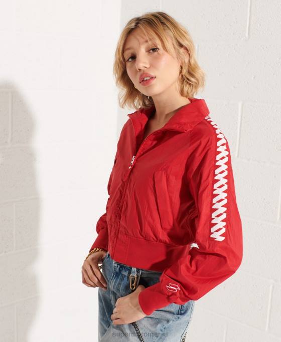 Superdry jachetă code energy sd-windrunner îmbrăcăminte roșu femei JX0Z5670