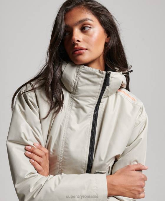 Superdry jachetă sd-windcheater îmbrăcăminte gri femei JX0Z3519