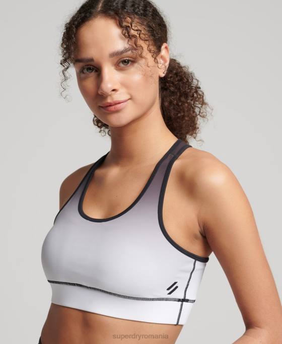 Superdry sutien esențial pentru antrenament îmbrăcăminte negru femei JX0Z4185