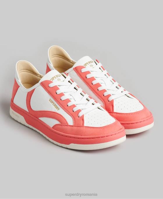 Superdry pantofi sport vechi vegani pantofi coral femei JX0Z6732