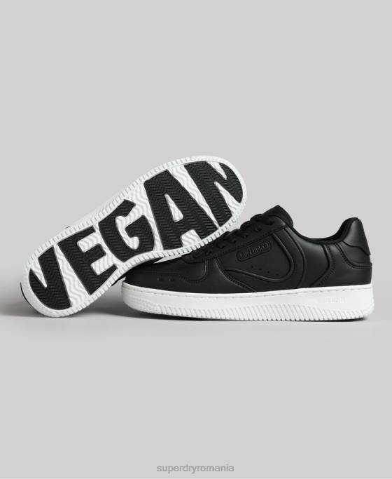 Superdry pantofi de antrenament vegani groși pantofi negru femei JX0Z4362