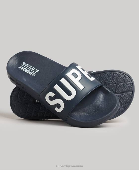 Superdry glisoare de bază de cod pantofi marina femei JX0Z4359