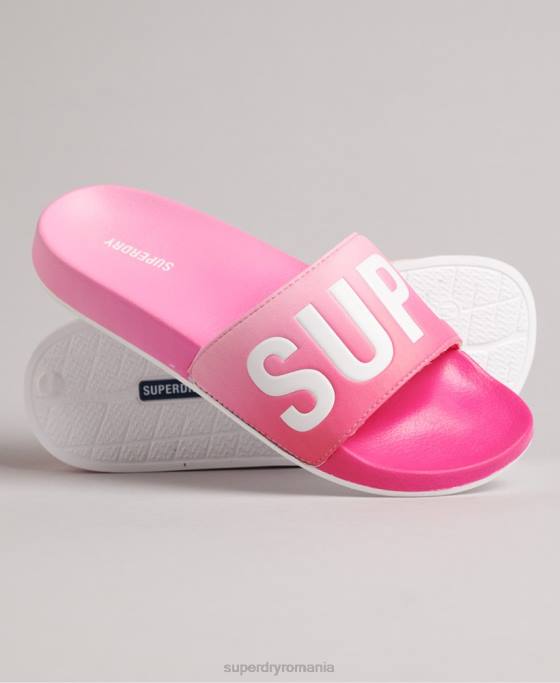 Superdry glisoare de vopsea prin scufundare cod pantofi roz femei JX0Z4414