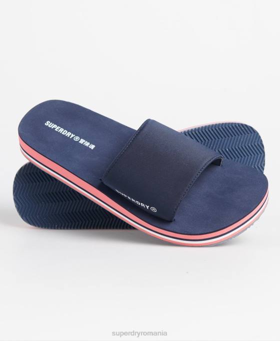 Superdry glisoare sport înot pantofi marina femei JX0Z6721