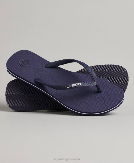 Superdry șlapi clasici de epocă pantofi marina femei JX0Z4408