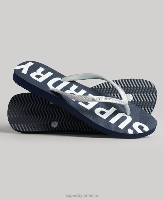 Superdry pantofi sport code core pantofi marina femei JX0Z4376